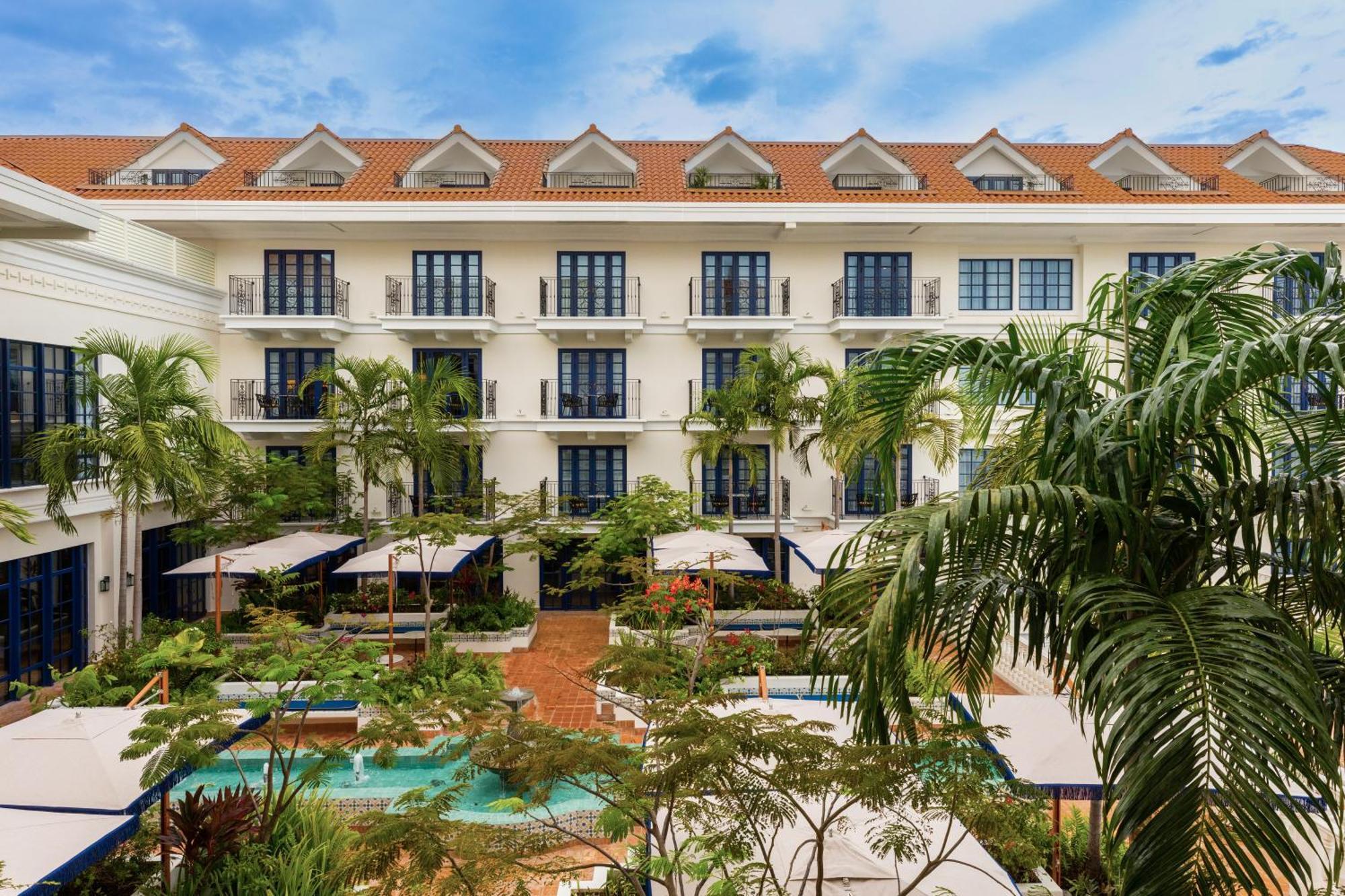 Sofitel Legend Casco Viejo, Panamá Esterno foto