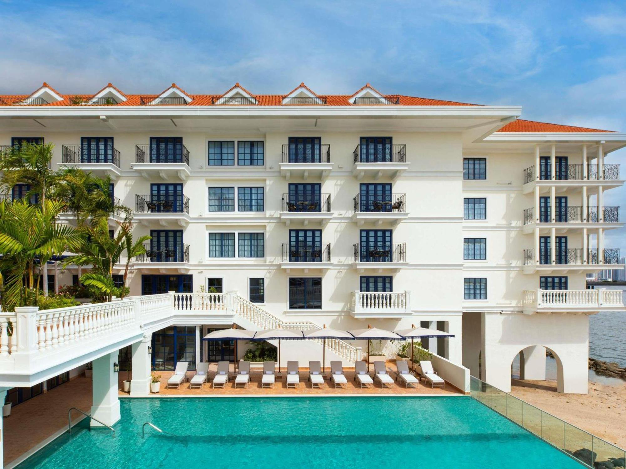 Sofitel Legend Casco Viejo, Panamá Esterno foto
